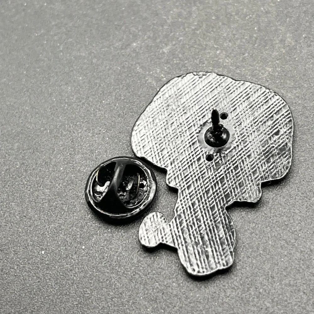 Cartoon Jigsaw Saw Horror Movie‎ Tricycle Lapel Hat Pin